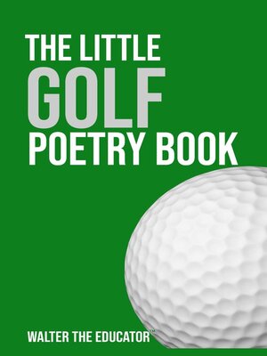 cover image of The Little Golf Poetry Book